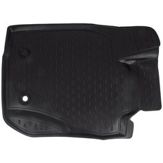 Коврики в салон автомобиля Element для Renault Duster 4WD, 2011-2015, черный, передний левый, 1 шт