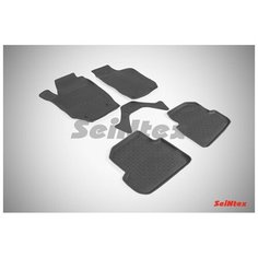 Резиновые коврики с высоким бортом для Skoda Fabia II, 2007-2014 г. Sei Ntex