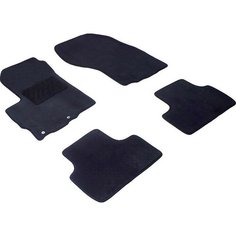 Коврики в салон ворсовые (LUX) Mitsubishi ASX (2010-) (82448) Seintex