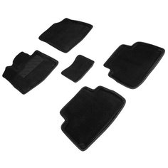 3D коврики для Hyundai Santa Fe IV (5мест) рест 2021-н. в. Sei Ntex