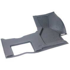 Коврик салона ГАЗ-3310 Валдай резина правый черный (ОАО ГАЗ) 33104-5109010 GAZ