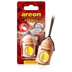 Ароматизатор на зеркало Areon fresco бутылочка кокос