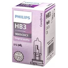 Галогенная лампа Philips HB3 (60W 12V) CoreDrive 1шт