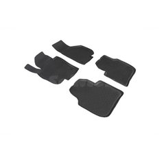 Резиновые коврики с высоким бортом SKODA SUPERB II 2008-2015 Seintex