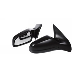 ZEKKERT SP-4039 Зеркало в сборе правое / текстурное / выпуклое / трос регул / Hyundai Getz 02-