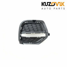 Рамка противотуманной фары правая Chery Tiggo 4 (2018-2023) под ДХО LED диодные ходовые огни КУЗОВИК