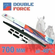 Щетка стеклоочистителя зимняя 700 мм (28") DOUBLE FORCE