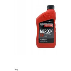 Motorcraft Масло Трансмиссионное Синтетическое "Mercon Lv Automatic", 1Л MOTORCRAFT арт. XT10QLVC Ford