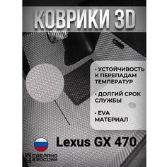Eva Коврики Lexus GX470 54car