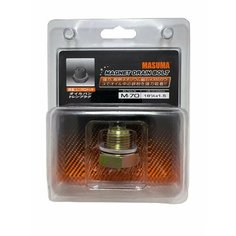 M-70 Болт (пробка) маслосливной с магнитом M18х1.5 Без бренда