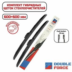 Гибридные щетки VW Transporter T5 (7E,7F) 06.2013-08.2015 Double Force