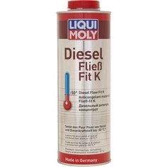 Антигель дизельный концентрат Diesel Fliess-Fit K, 1л Liqui Moly
