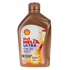 Shell Shell 0W30 (1L) Helix Ultra Ect C2/C3 Масло Мотор! Api Sn, Acea C2/C3, Vw504.00/507.00, Mb229.52/229.51