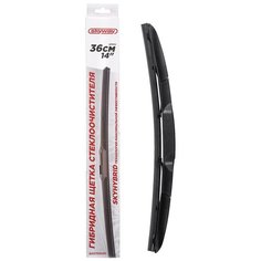 Щетка стеклоочистителя гибридная SKYWAY 36см/14", S02705001