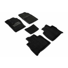 Автомобильные коврики 3D ворс Seintex 99065 Tank 500 2022-н. в. черные