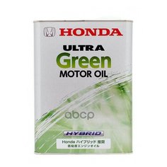 Масло моторное Honda Ultra Green HYBRID 0821699974 4L