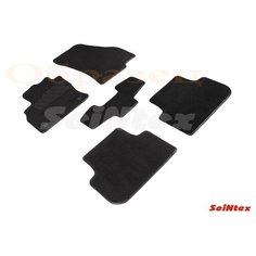 Seintex Ворсовые коврики LUX для AUDI A8 D4 2010-2017 Long