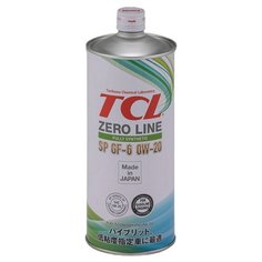 Синтетическое моторное масло TCL Zero Line 5W-30 SP, GF-6, 1 л, 1 шт.