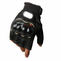 Перчатки Pro-Biker MCS-04 (без пальцев) Black XXL