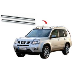 Багажник на крышу Nissan X-Trail T31 с фарами (люстра) V Star