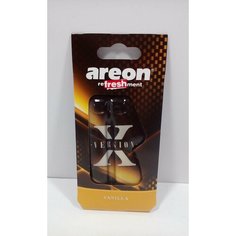Ароматизатор на зеркало Areon Refreshment X-Version гелевый ваниль