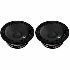 Среднечастотные динамики Edge EDPRO6B-E3/E6, 6.5" (16.5см), 150/300Вт, 160-10000Гц, 2 шт