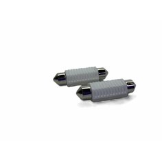 Светодиодная LED лампа C5W 39мм, 12-24V, керамика/ подсветка салона, номера автомобиля / комплект 2шт Нет бренда