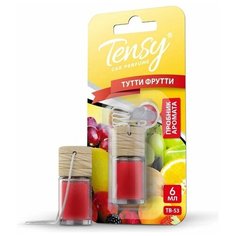Ароматизатор Tensy, бутылочка с пробкой, Тутти Фрутти