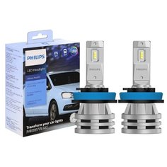 Лампа автомобильная светодиодная Philips LED Headlight Pro3101 H7 6000 К 12 В/24 В, пара 11972U3101X2