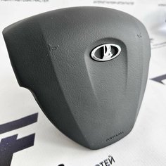 Муляж подушки безопасности Приора (Priora 2) в замен штатной Fix Tuning