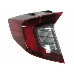 Фонарь левый задний в крыло для Хендай Соната 8 2018-2021 год выпуска (Hyundai Sonata 8) Forward HNSON20-740-L