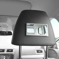 Зеркало салонное на солнцезащитный козырек авто, 11×6,5 см Сима ленд