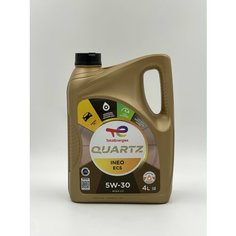 Масло моторное Total QUARTZ INEO ECS 5w-30, синтетическое 4л