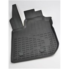 Коврик в салон резиновый COMFORT водительский 1шт с крепежом ВАЗ XRAY 2016-, Cross 2019-