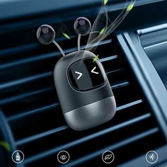 Ароматизатор в воздуховод, Мини-робот, ароматный лимон, серия G3 Cartage