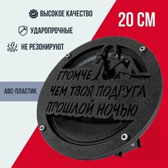 Грили для динамиков, 20 см, "Громче чем" Нет бренда