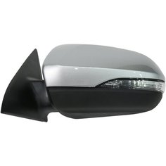 Зеркало заднего вида боковое левое Лада Веста 2180 / MIRR / Lada Vesta цвет Платина / обогрев / лада веста левое зеркало