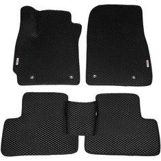 Автомобильные коврики (автоковрики) ЭВА (EVA) ЕВА для MAZDA CX-7 / Мазда CX7 / 2006-2012 + 2 логотипа АвтоЕва.рф