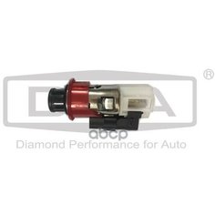 Прикуриватель В Сборе Audi, Seat, Skoda, Vw 95-> (Красная Подсветка) DPA арт. 99191788002
