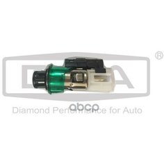 Прикуриватель В Сборе Audi, Seat, Skoda, Vw 95-> (Зеленая Подсветка) DPA арт. 99191788102