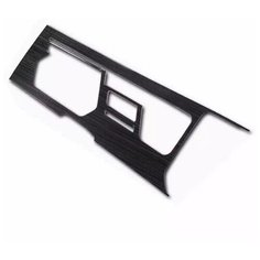 Накладка на центральную консоль Geely Coolray, Belgee X50 дорестайлинг / Джили Кулрей, Белджи Х-50 2019-2025 г. в black Das Part
