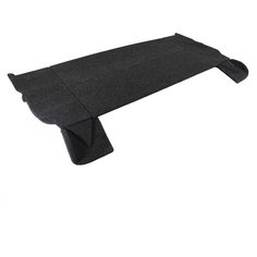 Полка багажника акустическая ВАЗ 2108, 2109, 2113, 2114 (с боковинами) открытая установка динамиков VS Avto