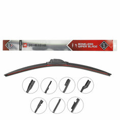 Щетка Стеклоочистителя Бескаркасная (530 Мм) "Awm" (B21r) AWM арт. 410000026