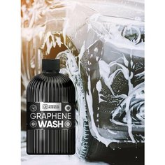 Шампунь для мойки авто - Graphene Wash, 500 мл, Chemical Russian, автошампунь для ручной мойки с графеном