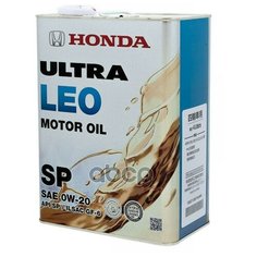 Масло Моторное Honda Ultra Leo Sp/Gf-6 0w-20 4 Л Арт. 08227-99974