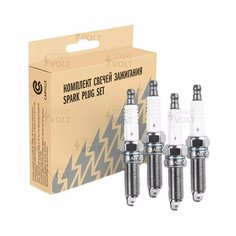 Свечи зажигания для Hyundai Solaris, Creta (1.6l), Elantra 5-6 (1.6l), Kia Rio 3-4, Cerato 2-3 (1.6l), STARTVOLT VSP 0049, 1885510060 / 1885410080 / 1885810090 СтартВольт