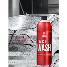 Автошампунь - Acid Wash, 1 л, Chemical Russian шампунь кислотный для ручной мойки