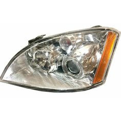 Фара передняя левая с оранж. поворотом Fora, Vortex Estina, с корректором (A21-3772010AB) Нет бренда