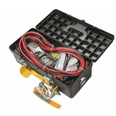 Winch2Go 4000 лебедка переносная Superwinch в коробке, Стальной трос.