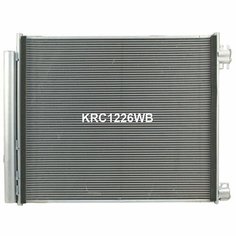 Радиатор кондиционера Nissan Qashqai (Ниссан Кашкай) Krauf